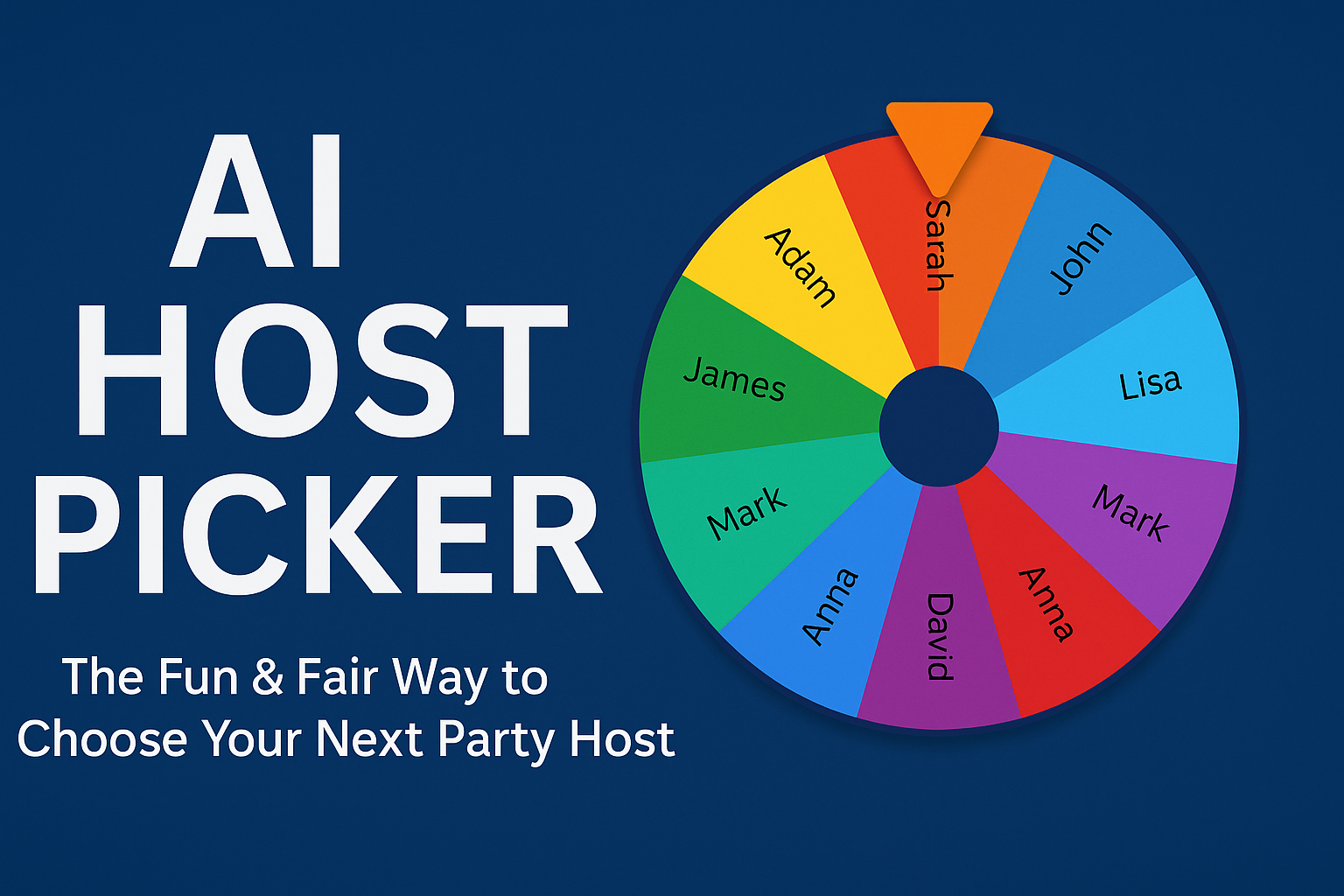 Free AI Party Host Picker (No Login Required)