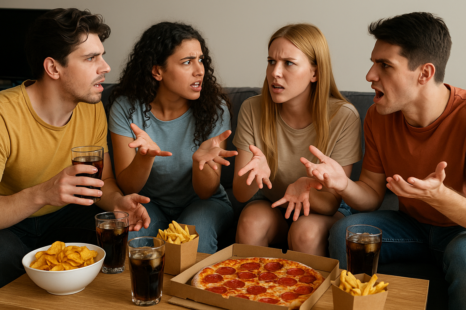 Decide Who Orders Tonight — Without the Debate