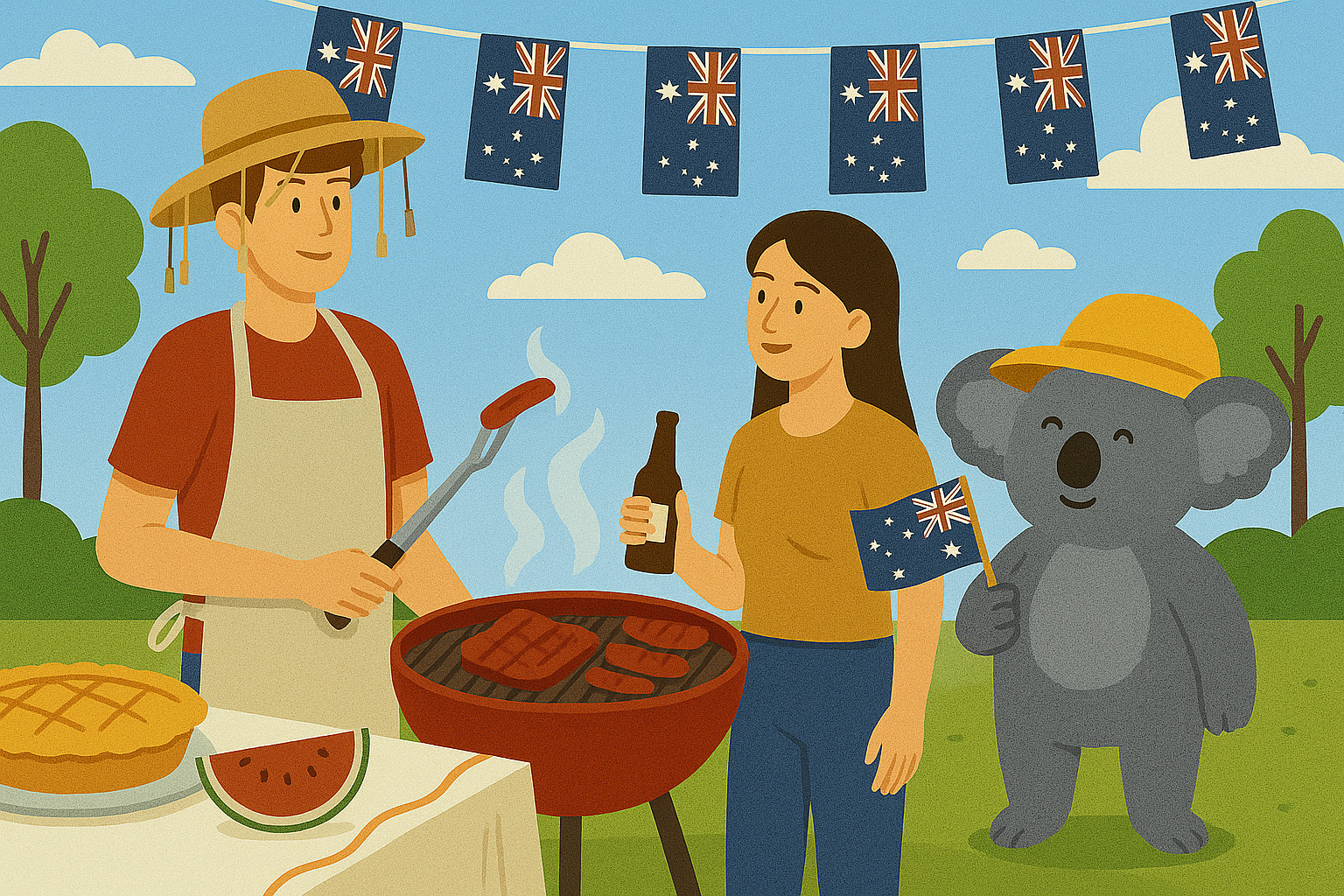Aussie Themed Party Ideas