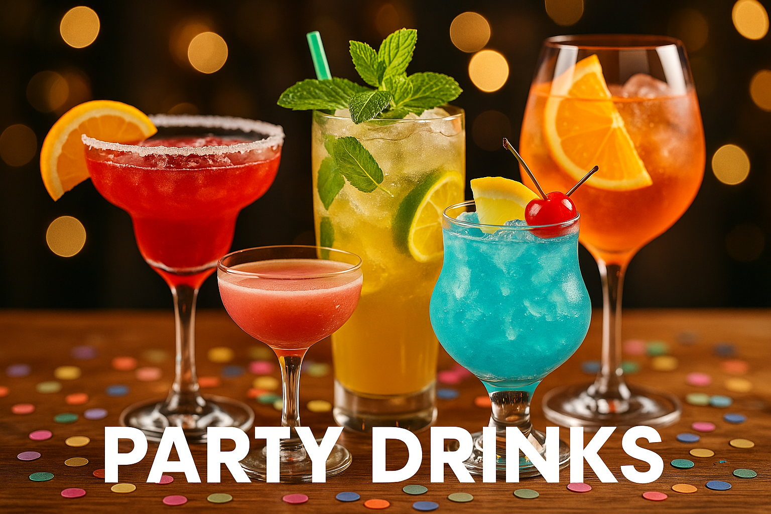 Globally Popular Party Drinks