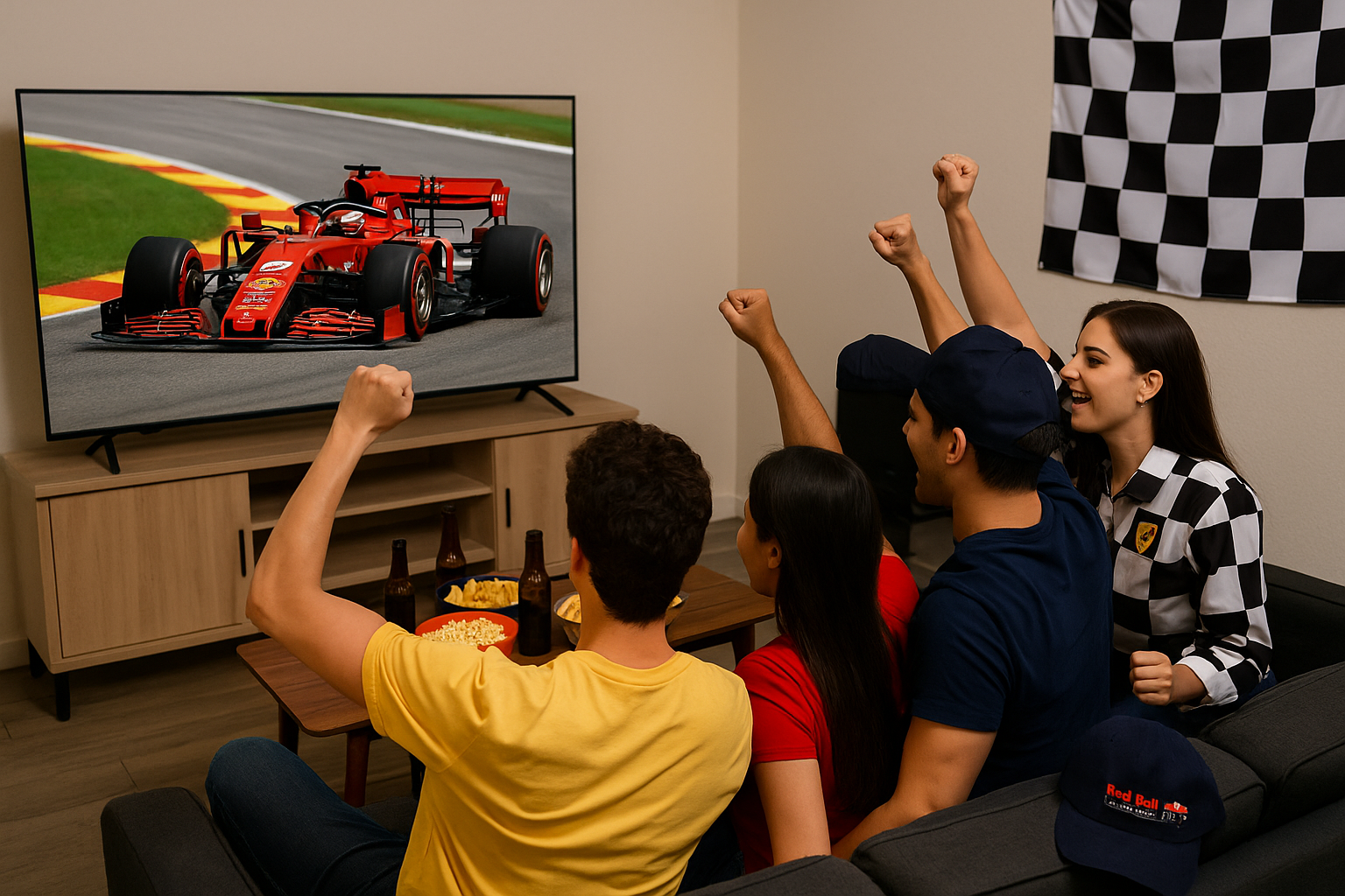 Host the Ultimate F1 Race Party: Food, Fun & Fast Laps!