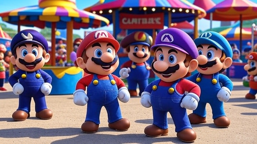 Mario Party Jamboree.
