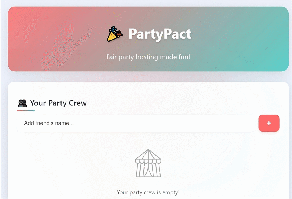 AI-Powered Tool for Party Host Selection