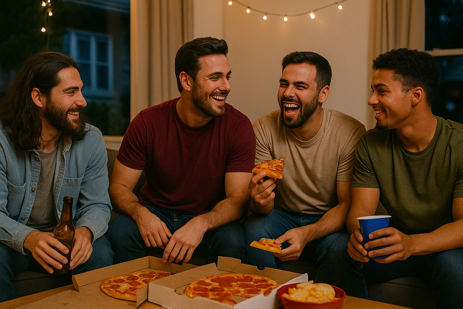 How Pizza Became the Unofficial Evening Party King Worldwide