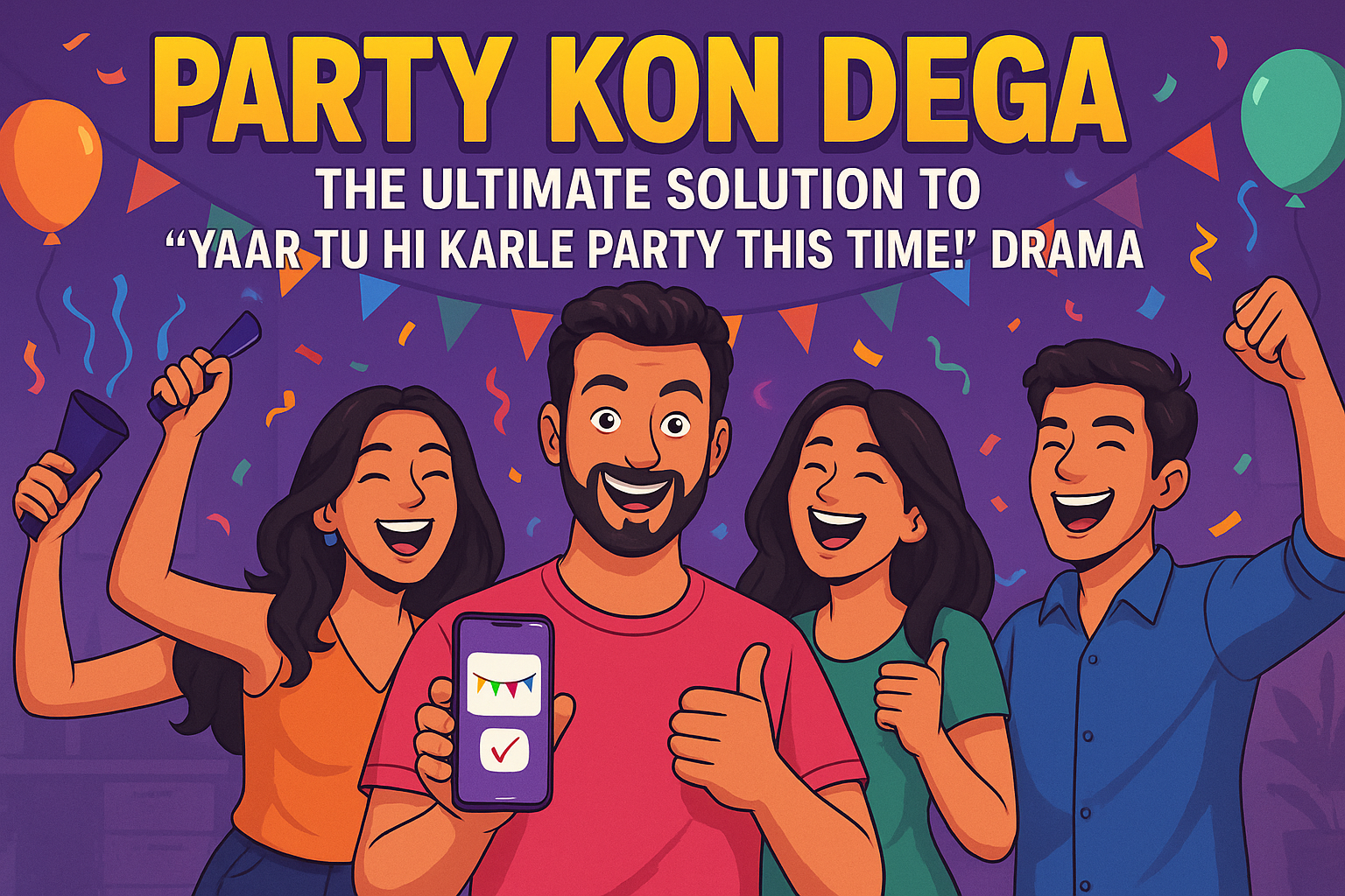 How to Choose a Party Host Fairly (No More Fights!)