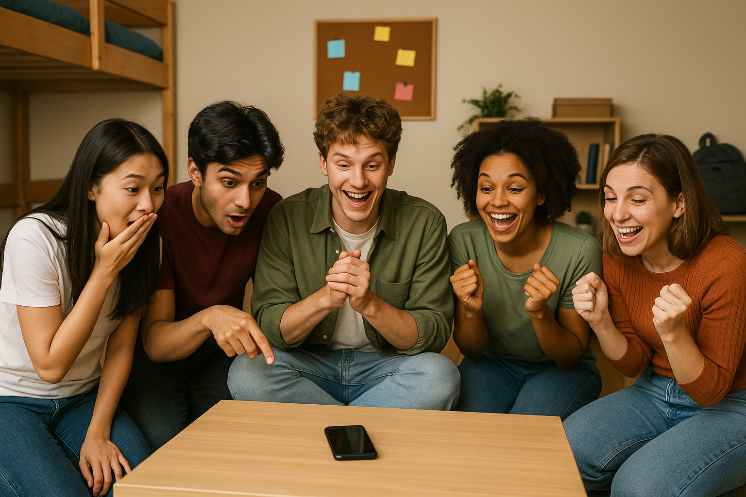 Who’s Hosting Party Today? – The Everyday Campus Party Dilemma Solved