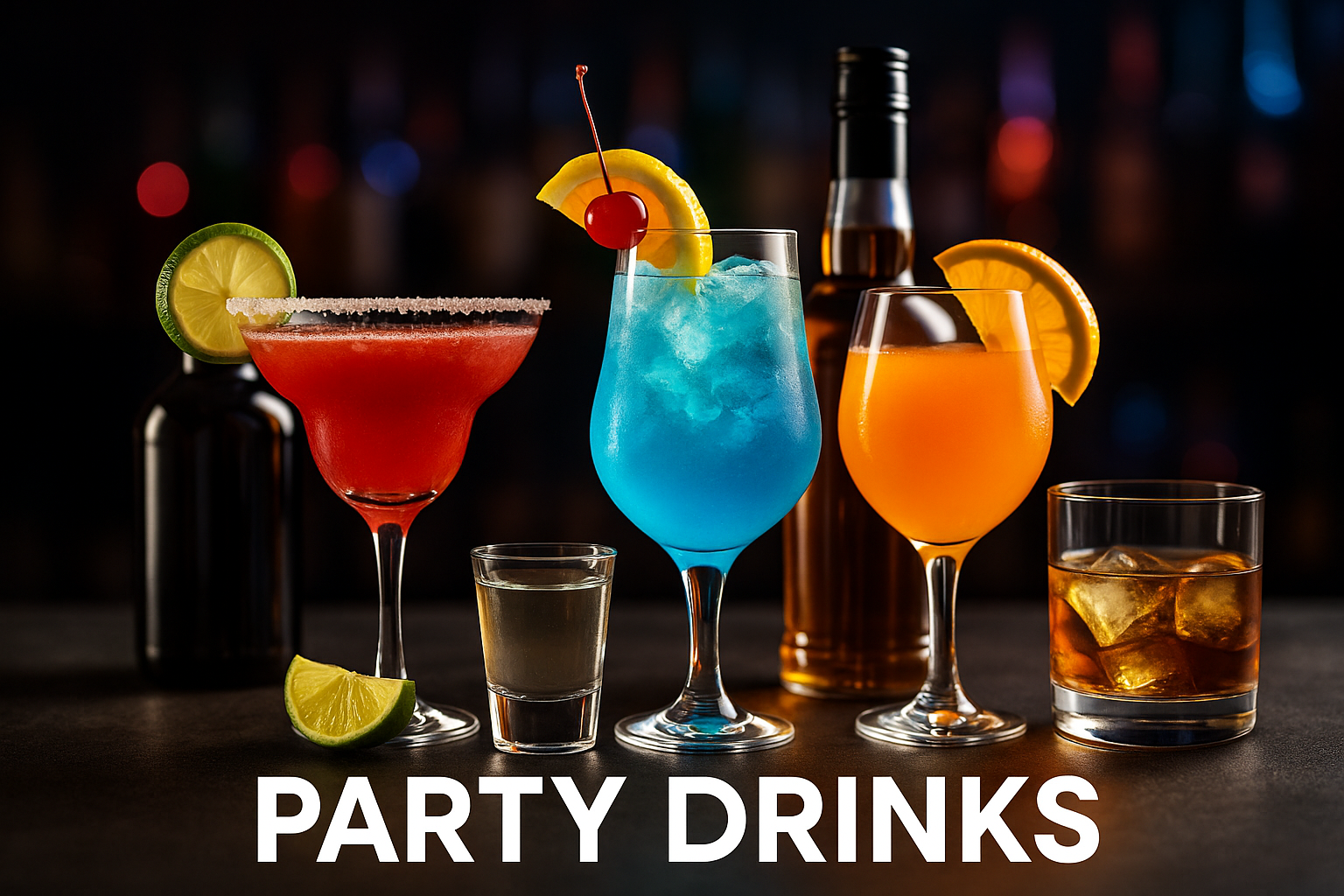 Top Non-Alcoholic Party Drinks Loved by Canadian Youth