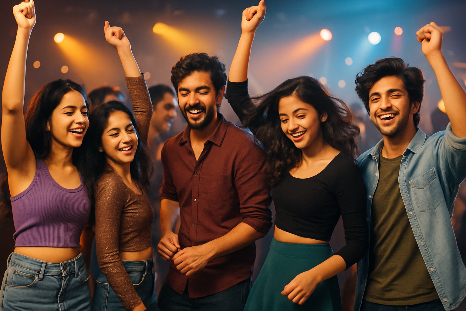 Aaj Ki Party Meri Taraf Se! Let’s Rock the Night!