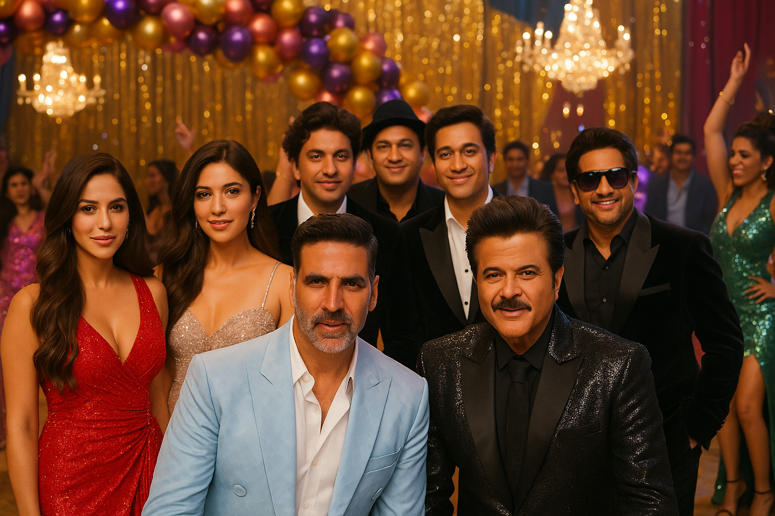 Housefull 5 Movie party