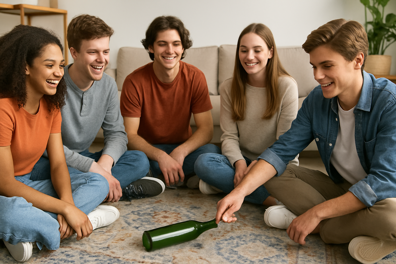 50+ Truth or Dare Party Challenges for Every Age Group: Kids, Teens & Adults AI Generated Visuals