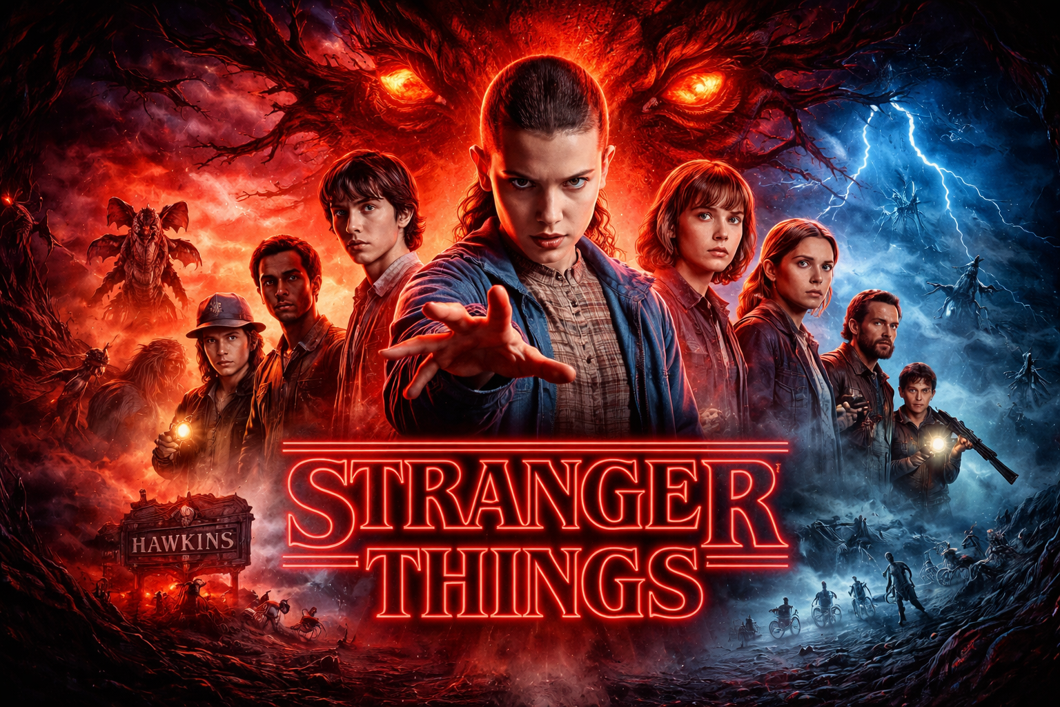 Stranger Things Episode 9 Is Your Party Blueprint Tonight